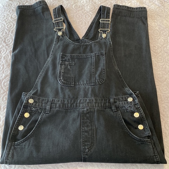 Topshop Pants - TopShop Denim Overall/Jumpsuit Size US 6